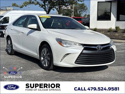 Used 2017 Toyota Camry XLE
