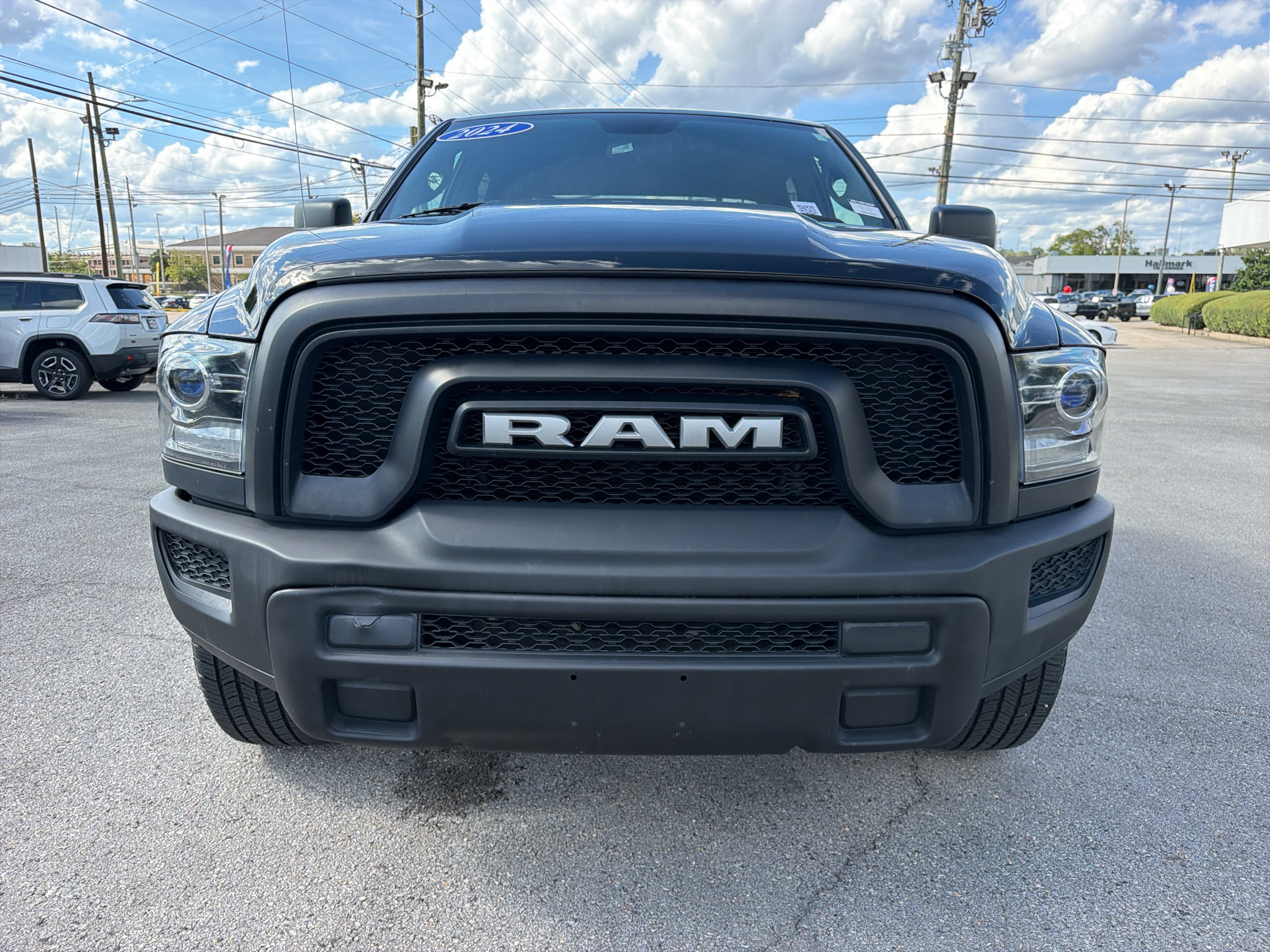 Used 2024 RAM 1500 Warlock AWD/4WD image 2