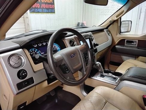 Used 2013 Ford F150 Lariat w/ Mid Equipment Group AWD/4WD image 11