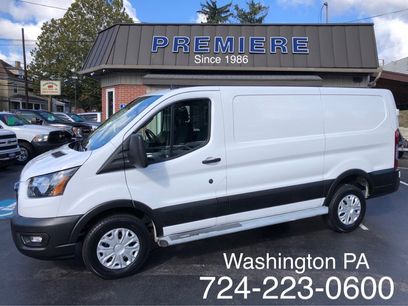 Used 2023 Ford Transit 250 Low Roof w/ Exterior Upgrade Package