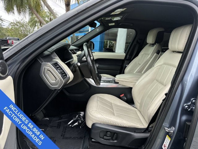 Used 2019 Land Rover Range Rover Sport HSE AWD/4WD image 30