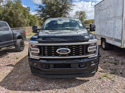Used 2025 Ford F450 Platinum w/ FX4 Off-Road Package