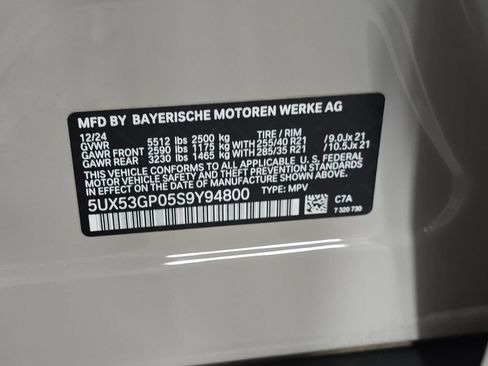 Used 2025 BMW X3 xDrive30i AWD/4WD image 30