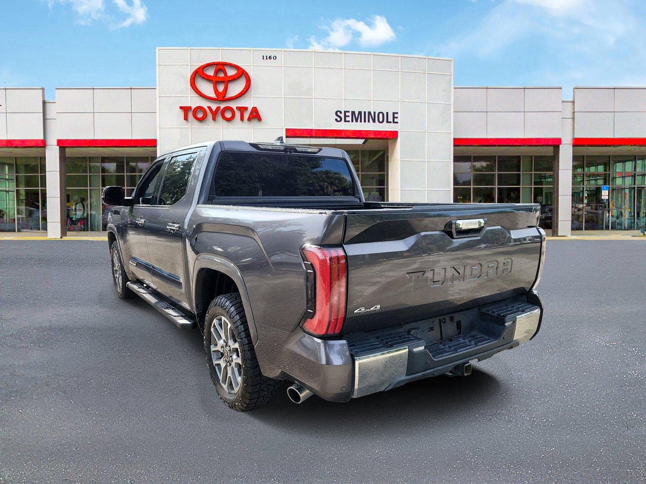 Used 2023 Toyota Tundra 1794 Edition AWD/4WD image 4