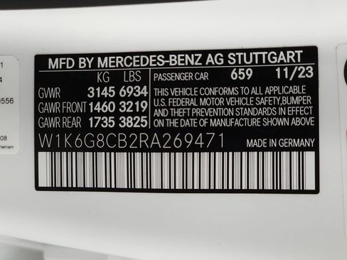 Certified 2024 Mercedes-Benz S 63 AMG S image 43
