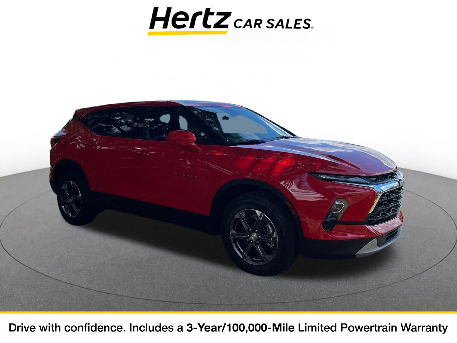 Used 2026 Chevrolet Blazer LT FWD image 1
