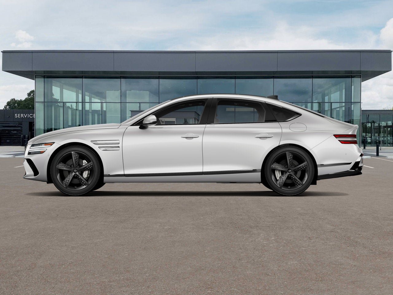 New 2027 Genesis G80 3.5T Sport Prestige AWD/4WD image 3
