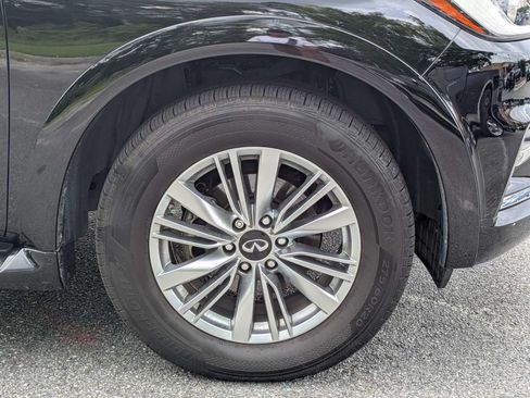 Used 2021 INFINITI QX80 Luxe w/ Cargo Package RWD image 5
