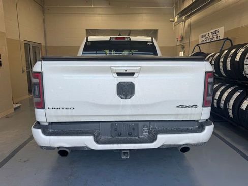 Used 2022 RAM 1500 Limited w/ (RED) Edition image 9