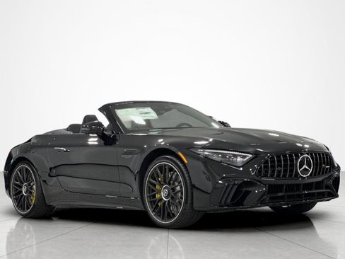 New 2025 Mercedes-Benz SL 63 AMG 4MATIC image 7