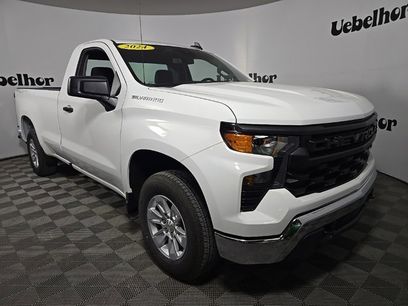 Certified 2024 Chevrolet Silverado 1500 W/T w/ WT Fleet Convenience Package