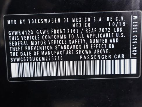 Used 2019 Volkswagen Jetta S image 30