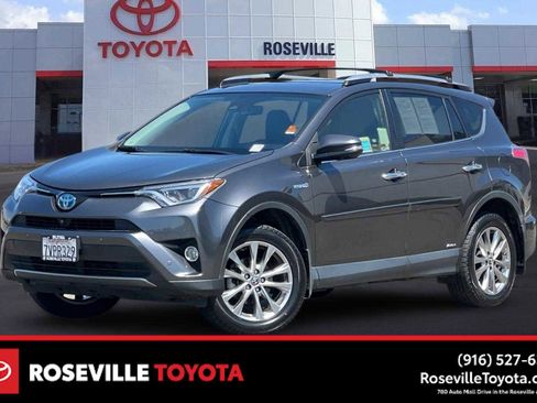 Used 2017 Toyota RAV4 Limited AWD/4WD image 1