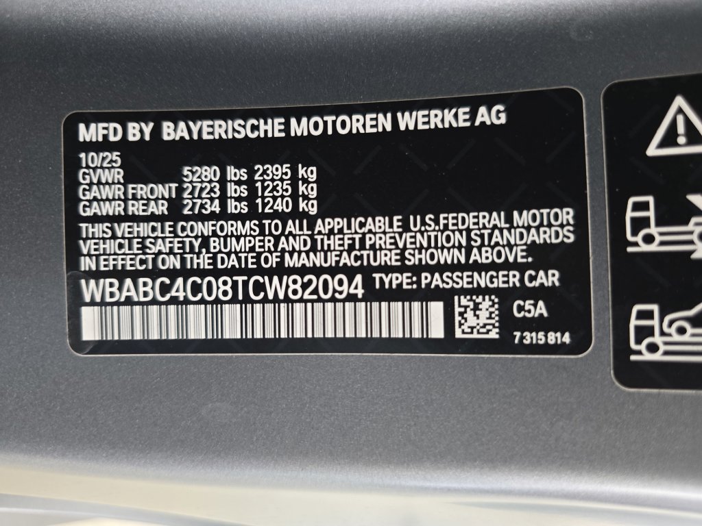 New 2026 BMW M850i xDrive Coupe w/ M Carbon Exterior Package AWD/4WD image 20