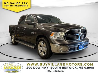 Used 2017 RAM 1500 Big Horn