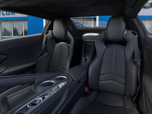 New 2026 Chevrolet Corvette Stingray Premium Conv w/ Stealth Interior Trim Package RWD image 16
