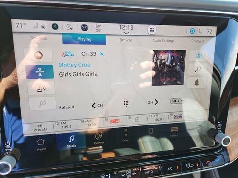 Used 2024 Jeep Grand Wagoneer Series III w/ Rear Seat Video Group 1 image 13