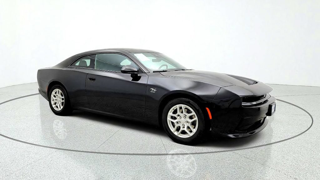 Used 2025 Dodge Charger Daytona R/T w/ Quick Order Package 25M R/T AWD/4WD image 3