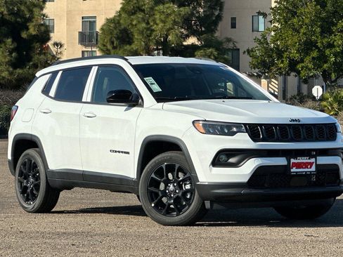 New 2026 Jeep Compass Latitude image 1