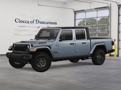 New 2025 Jeep Gladiator Willys