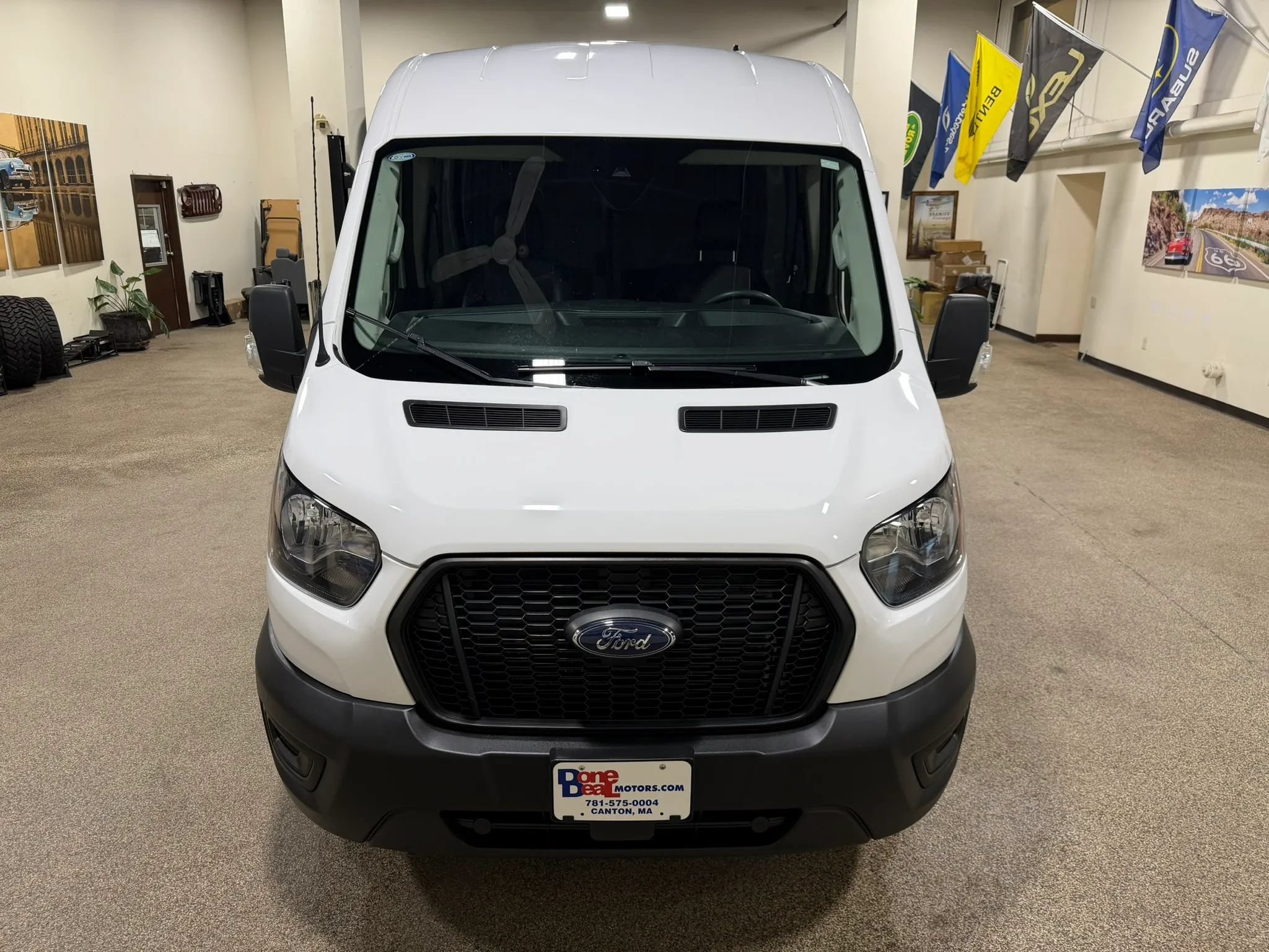 Used 2023 Ford Transit 350 Medium Roof AWD image 11