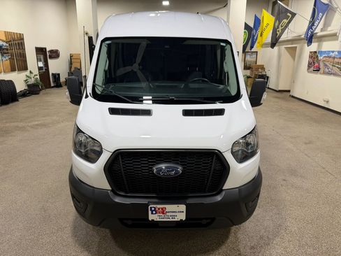 Used 2023 Ford Transit 350 Medium Roof AWD image 11