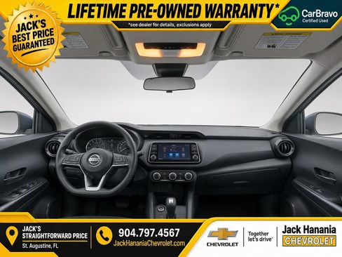 Used 2024 Nissan Kicks S FWD image 9