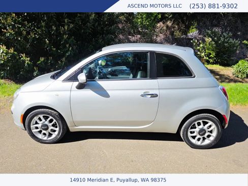 Used 2012 FIAT 500 Pop FWD image 2