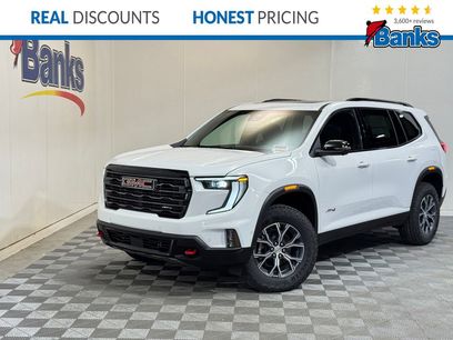 New 2026 GMC Acadia AT4 w/ Super Cruise Package