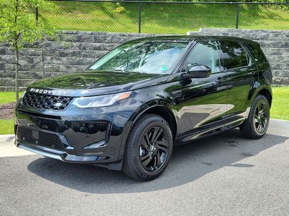 New 2025 Land Rover Discovery Sport S