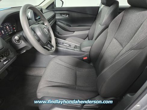 Certified 2025 Honda Accord LX image 14