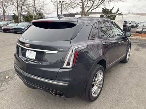 Certified 2023 Cadillac XT5 Sportv w/ Technology Package image 8