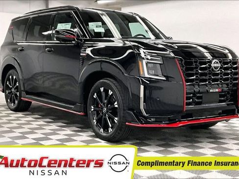 New 2026 Nissan Armada NISMO AWD/4WD image 1