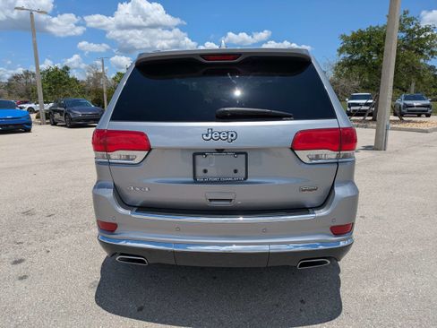 Used 2018 Jeep Grand Cherokee Summit AWD/4WD image 5
