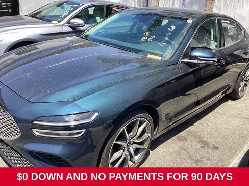 Used 2025 Genesis G70 2.5T RWD image 1