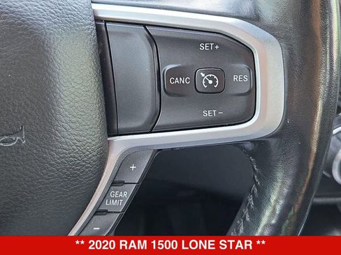Used 2020 RAM 1500 Lone Star RWD image 23
