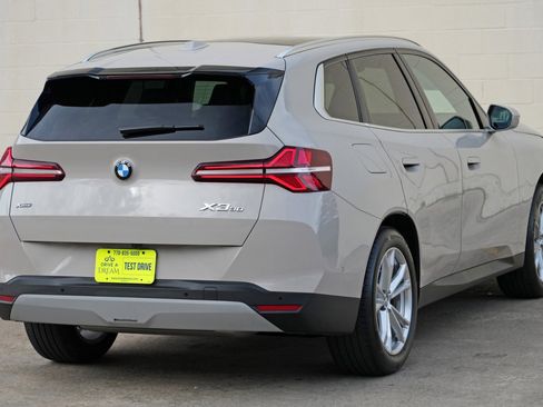 Used 2025 BMW X3 xDrive30i w/ Convenience Package AWD/4WD image 48