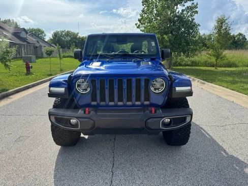 Used 2019 Jeep Wrangler Unlimited Rubicon AWD/4WD image 32
