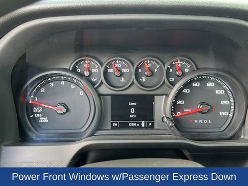 Certified 2025 Chevrolet Silverado 1500 W/T RWD image 9