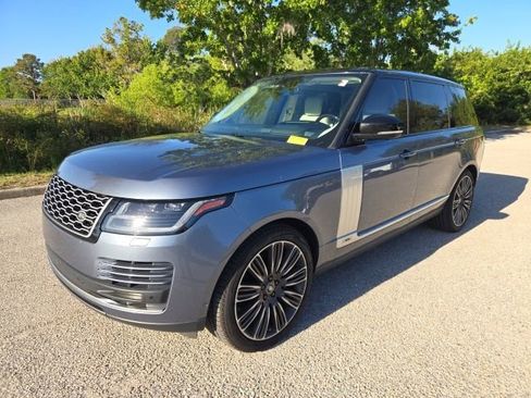 Used 2020 Land Rover Range Rover Long Wheelbase HSE image 1