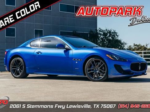 Used 2016 Maserati GranTurismo Sport image 1