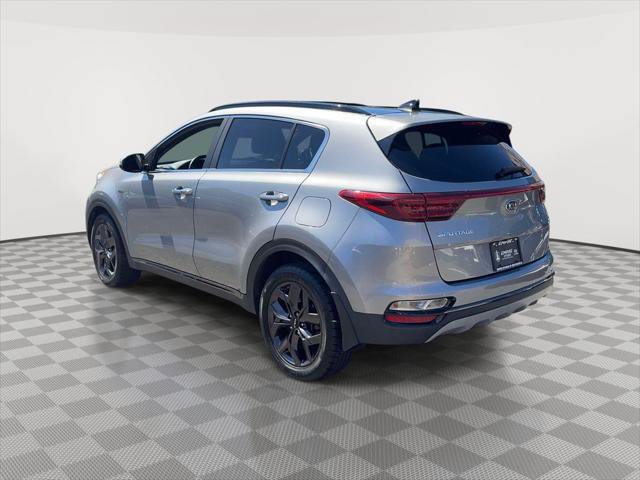Used 2020 Kia Sportage S w/ Option Group 020 AWD/4WD image 4