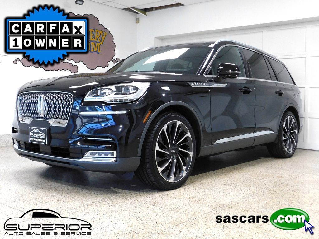 Used 2020 Lincoln Aviator Reserve w/ Equipment Group 202A AWD/4WD image 1