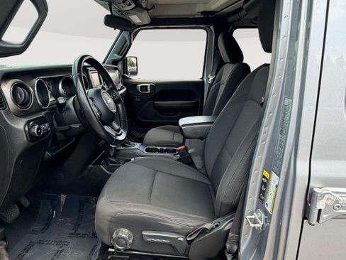 Used 2020 Jeep Wrangler Unlimited Sport S AWD/4WD image 21