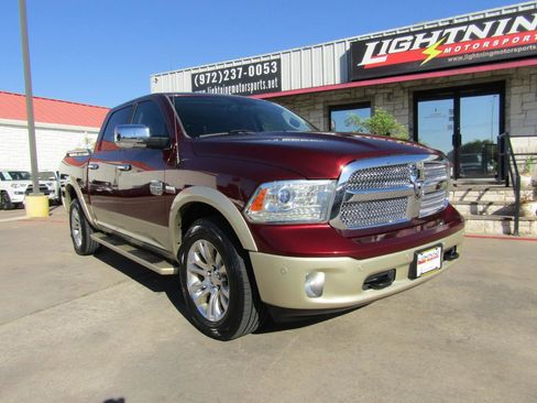 Used 2016 RAM 1500 Laramie Longhorn w/ Convenience Group image 6
