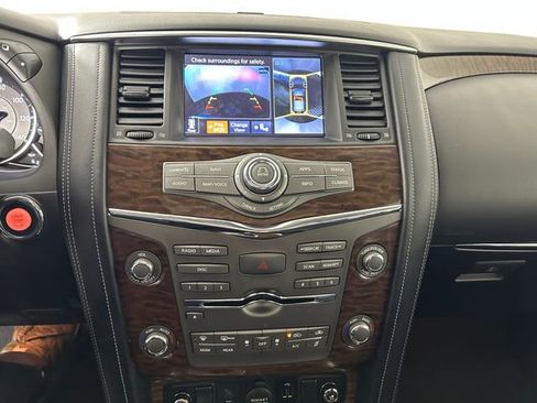 Used 2019 Nissan Armada Platinum w/ Captain's Chairs Package image 23