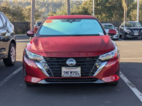 Certified 2024 Nissan Sentra SV image 2