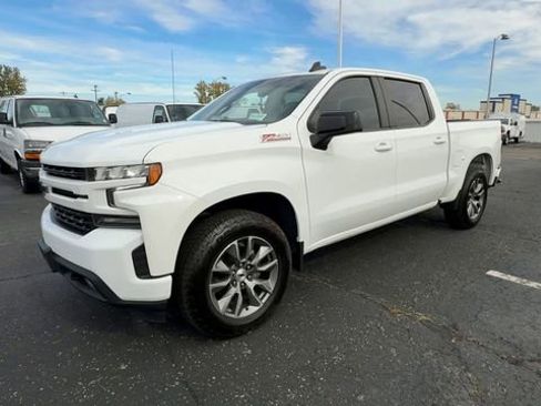 Used 2021 Chevrolet Silverado 1500 RST w/ Z71 Off-Road Package AWD/4WD image 4