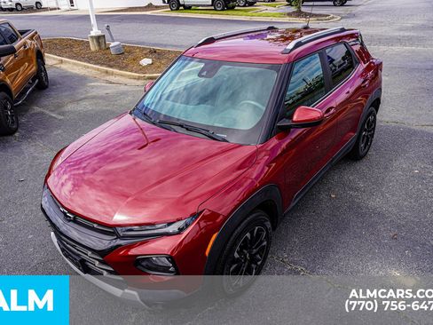 Used 2021 Chevrolet TrailBlazer LT w/ Convenience Package image 20