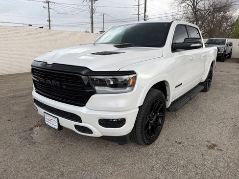 Used 2021 RAM 1500 Laramie image 1